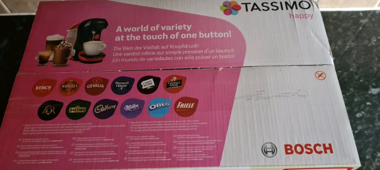image for Tassimo coffee machine 