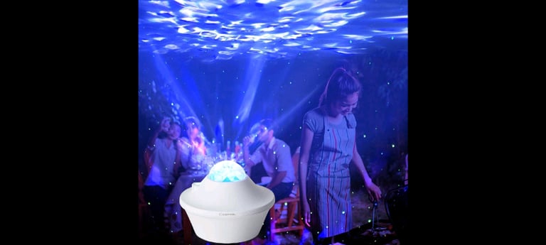 Galaxy Projector Light