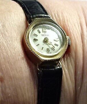 image for Ladies gold watch