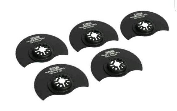 JCB MULTI TOOL BLADE (L)87MM, PACK OF 5
