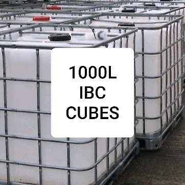 1000L 1000 L LITRE IBC CUBES TANKS CONTAINERS 