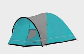 New Portal Zeta 4 man tent in blue