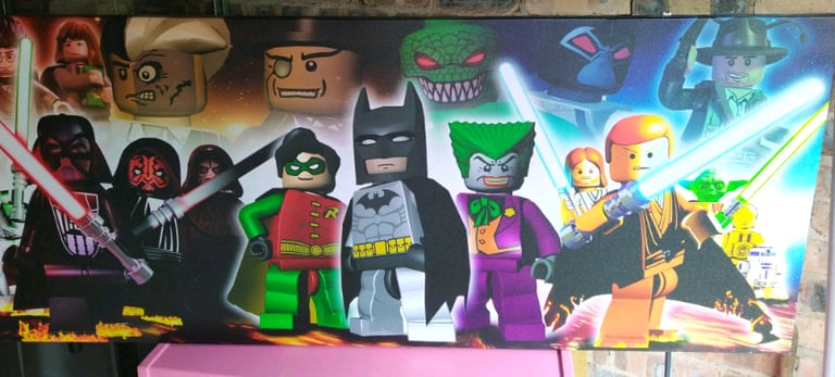 image for Lego Canvas