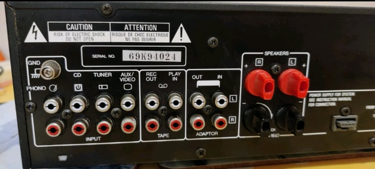 Trio A-3X amplifier 