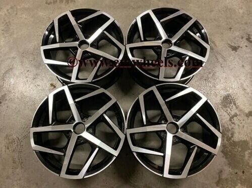 18 19" Inch Golf GTi Dallas Style Alloy Wheels VW MK5 MK6 MK7 MK7.5 AUDI A3 CADDY VAN Leon 5x112