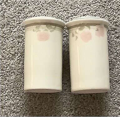image for Royal Doulton Twilight Rose Salt & Pepper