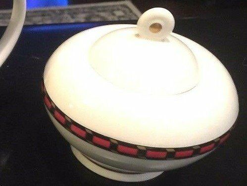 COLLECTABLE - bone china sugar bowl by Paloma Picasso