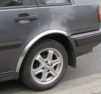  Chrome finish Wheel Arch Trims   BMW E90  AUDI A4 B7 B8