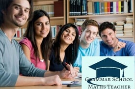 GRAMMAR School Teacher Maths Tutor Southgate Science English Tutor 11+ 13+ GCSE A Level Enfield