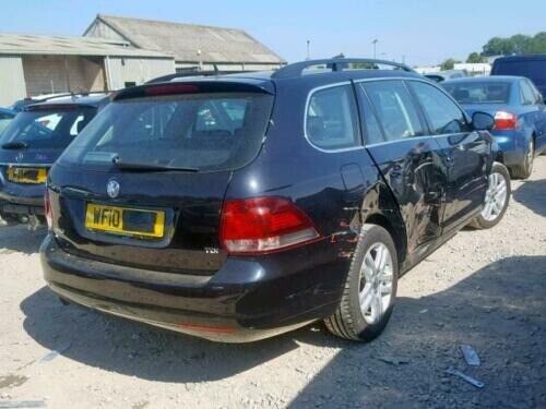VW GOLF MK6 ESTATE 2008-12 BREAKING SPARES AIRBAG LEATHER SEATS ALLOY DOORS AXLE HUBS CORNERS