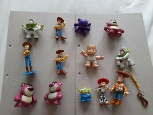 image for Toy Story Mini Figures Total of 13  used 