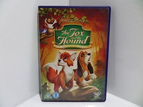 Walt Disney's - Fox & Hounds Children's DVD. New/ sealed. Crookes Sheff S10