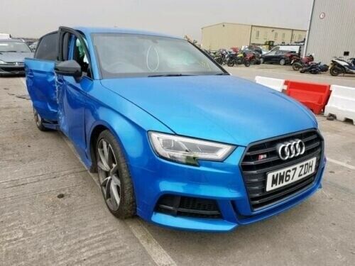 image for AUDI S3 SALOON 2016+ BREAKING SPARES AIRBAG LEATHER SEATS ALLOY DOORS AXLE HUBS CORNERS
