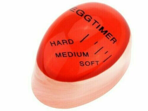image for EGG PER'FECT COLOUR CHANGING EGG TIMER CHANGES COLOUR AS THE EGG COOKS SOFT HARD