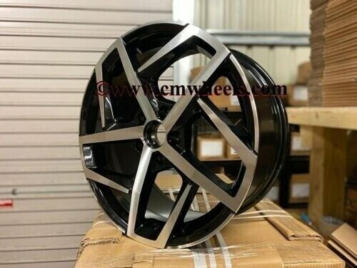 18 19" Inch Golf GTi Dallas Style Alloy Wheels VW MK5 MK6 MK7 MK7.5 AUDI A3 CADDY VAN Leon 5x112