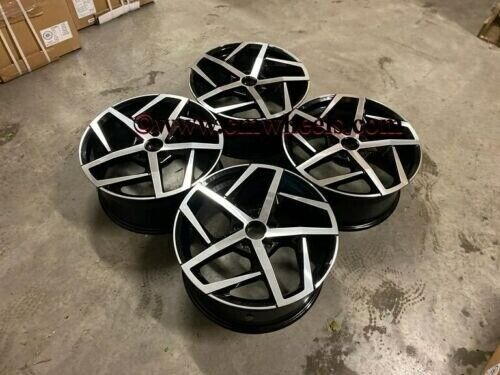 18 19" Inch Golf GTi Dallas Style Alloy Wheels VW MK5 MK6 MK7 MK7.5 AUDI A3 CADDY VAN Leon 5x112