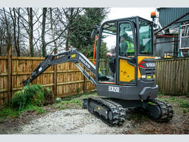 MINI / MICRO DIGGER AND DRIVER HIRE *GROUNDWORK* *DRIVEWAYS*