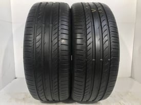 image for P700 2X 235/45/19 99V XL CONTINENTAL SPORT CONTACT5 1X6MM 1X6,5MM TREAD DOT 3415/2617 