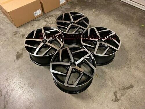 18 19" Inch Golf GTi Dallas Style Alloy Wheels VW MK5 MK6 MK7 MK7.5 AUDI A3 CADDY VAN Leon 5x112