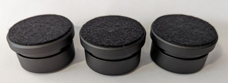 Set Of 3 Pro-Ject Debut Carbon EVO Turntable Feet