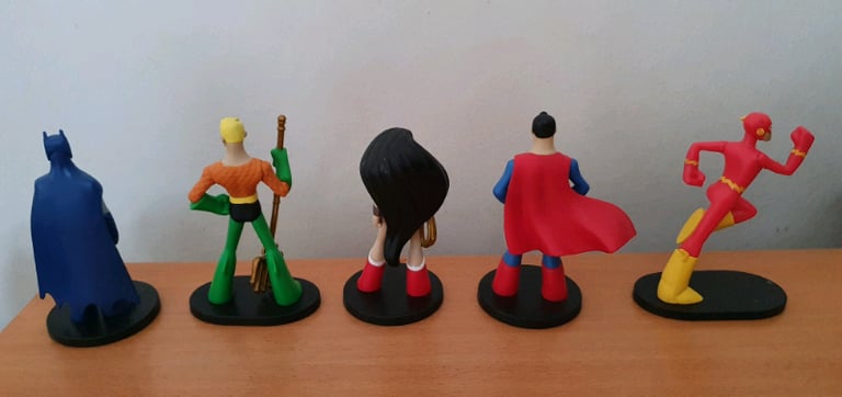 Funko DC heroes world.