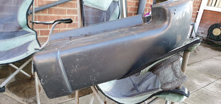 Toyota land cruiser 80 series amazon offside rear bumper landcruiser