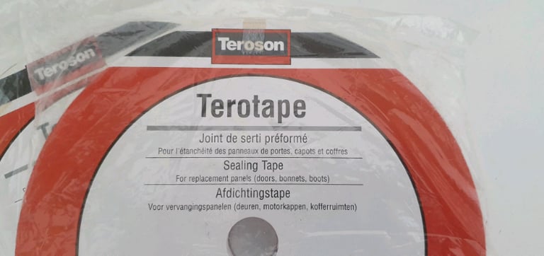 NEW 2x Teroson Terotape 10mm Sealing Tape 