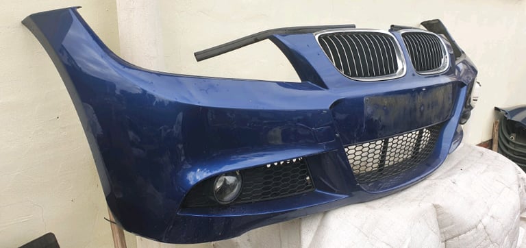 BMW 3 SERIES - E90/ E91 - LCI - FRONT BUMPER - MSPORT - COMPLETE