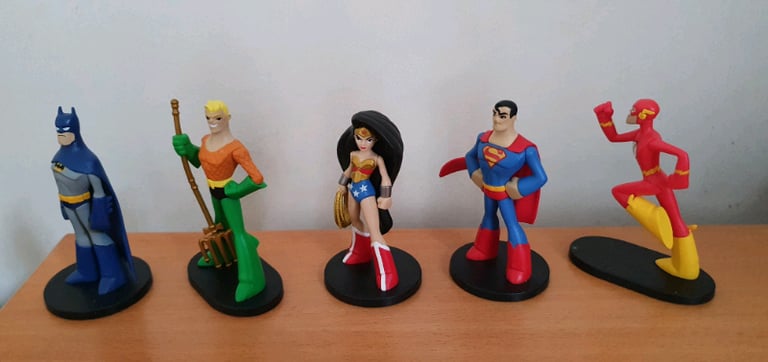 Funko DC heroes world.