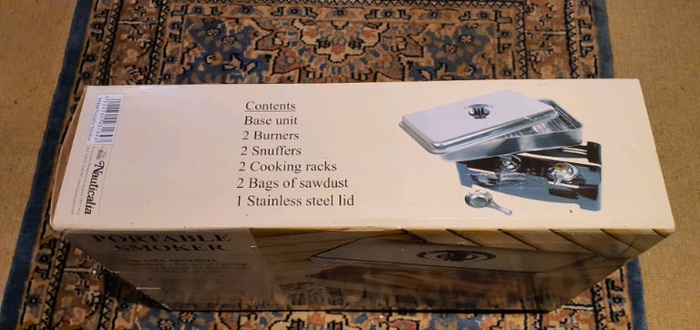 Portable Smoker 93164 by Nauticalia Brand new in original packaging
