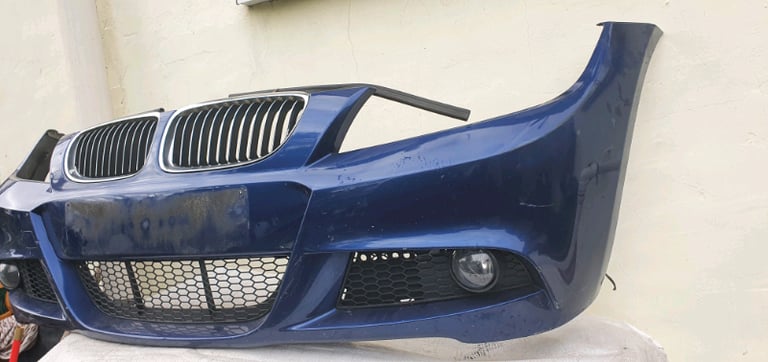 BMW 3 SERIES - E90/ E91 - LCI - FRONT BUMPER - MSPORT - COMPLETE