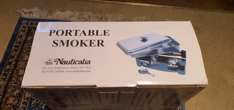 Portable Smoker 93164 by Nauticalia Brand new in original packaging