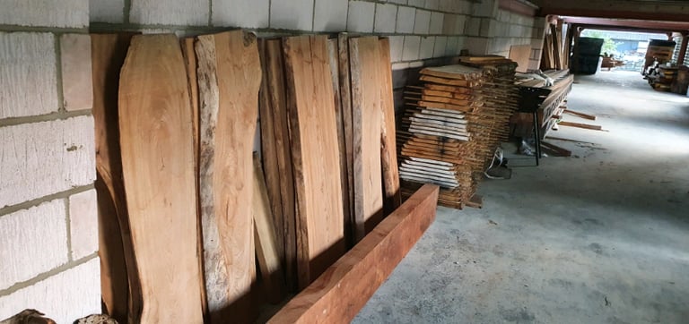 Live edge Timber various species please read 