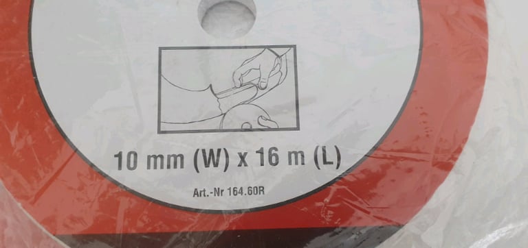 NEW 2x Teroson Terotape 10mm Sealing Tape 