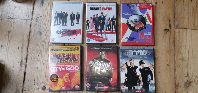 image for DVD: Action Movies £1 each