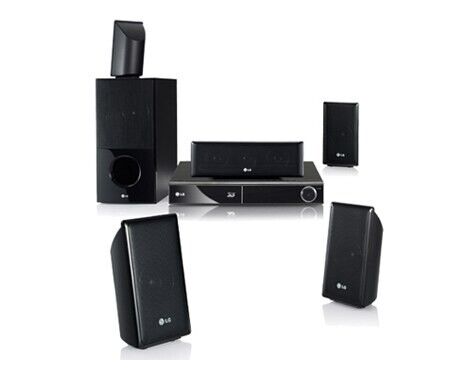 image for surround sound system LG blue ray playe