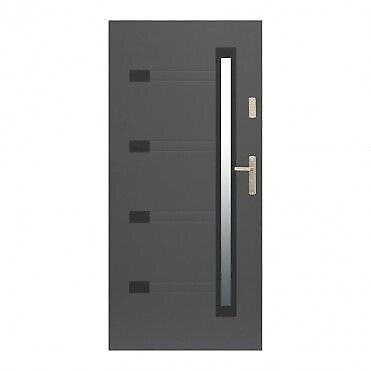 Brand New steel door size 80 plus size of frame