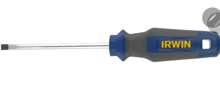 Irwin IRW1951848 5.5mm x 100mm Pro Comfort Screwdriver Parallel - 1951
