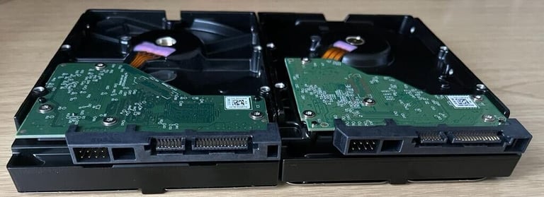 image for Hard drives x2