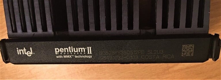 Intel Pentium II 350MHz Cache Processor IBM - 02K2776