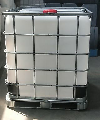 image for 1000 LITRE 1000L L IBC CUBE TANK CONTAINER FOR SALE