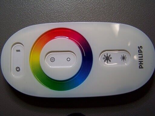 Philips LivingColours - Colour Changing Mood Lamp with Remote Control