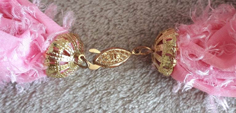 Beautiful Pink Scarf 