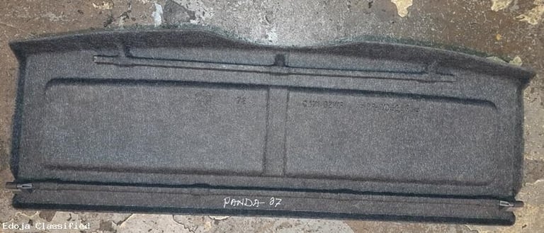 Fiat Panda Parcel Shelf 5 Doors 2007