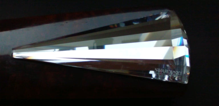 Swarovski crystal Letter Opener Rare limited edition