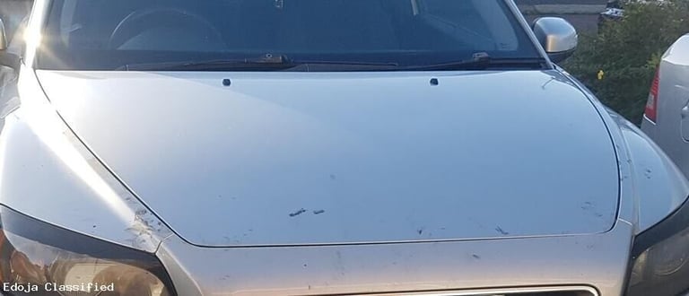 Volvo C30 Bonnet In Silver Colour 2007