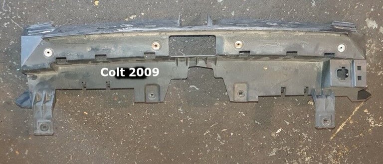 Mitsubishi Colt Front Bumper Mount Bracket Panel 2009