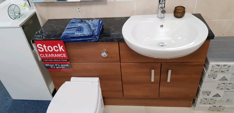 Second hand bathroom furniture for deals sale