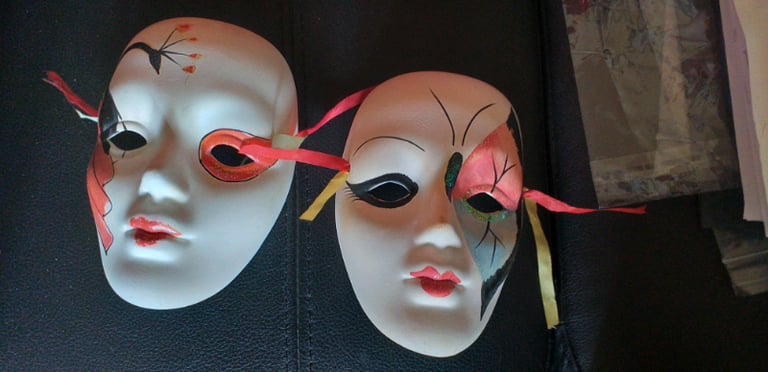 image for Ceramic faces decoration 