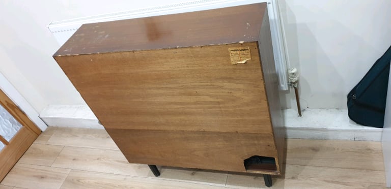 Mid Century Writing bureau Retro desk Mid Century sideboard 